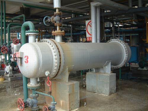 我国第一台波纹管换热器,第一台防腐涂层换热器都是从换热器试验室插