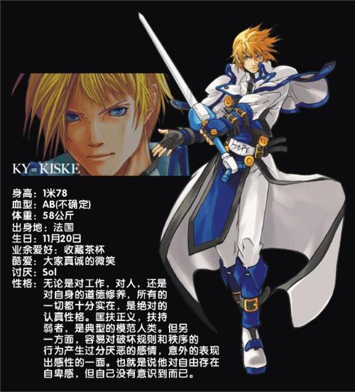 姓名:凯 克斯库(ky kiske)