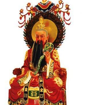 又称"太上大道君","上清大帝",封神榜中也曾称其为通天教主.