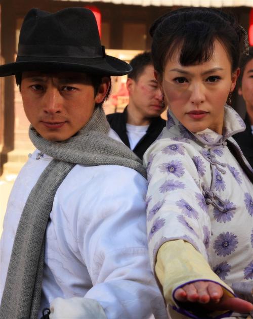 寻找成龙剧照 宋淑鑫与唐嫣