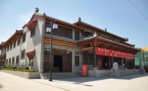  恒业  春秋古城展示中心