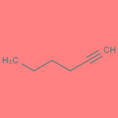 butyl acetyne 别名 正丁基乙炔[2 einecs:211-736-9 分子式:c6