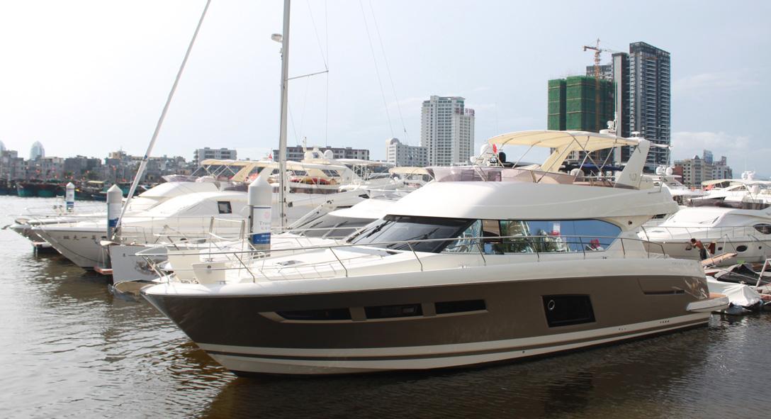 法国亚诺prestige进口豪华游艇,为世界知名的一线品牌,在全世界久负