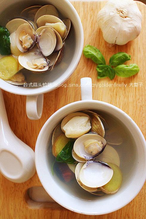 台式蒜头蛤蛎汤