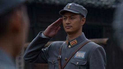 张抗带着战士在顿悟寺镇与日军展开激烈战斗并重新夺回战略重地顿悟