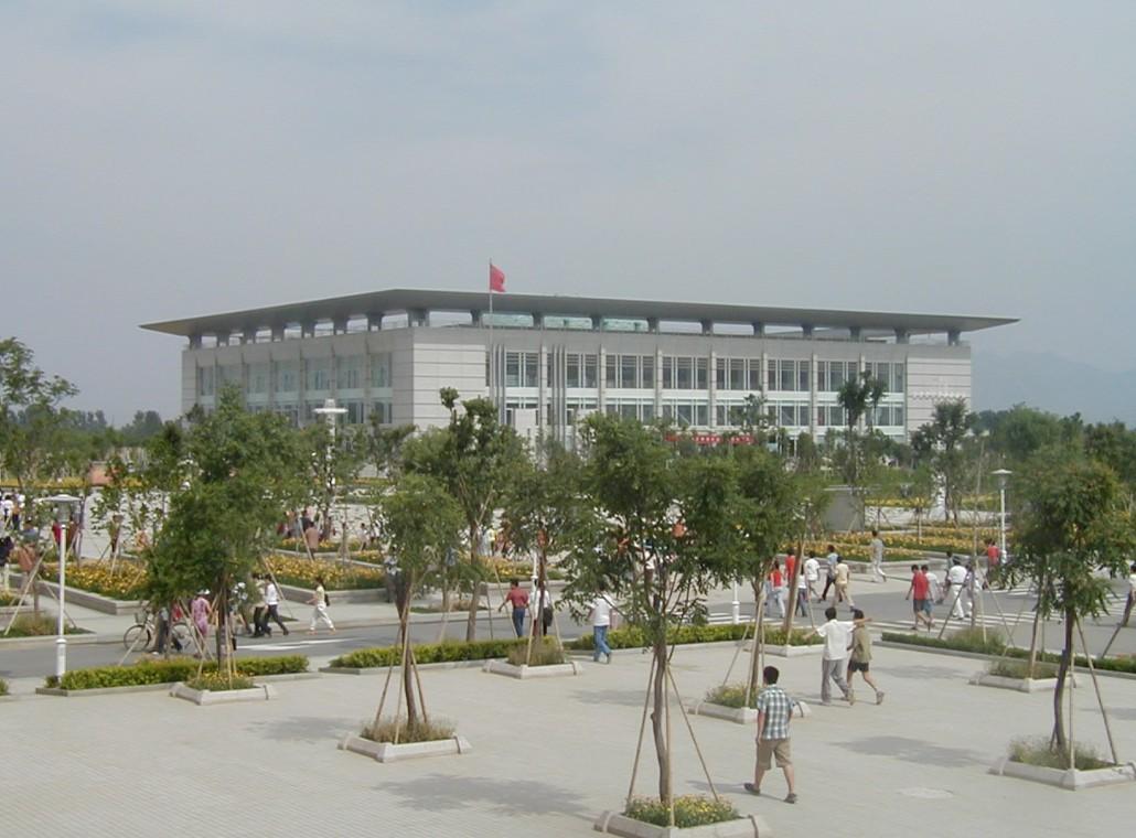山东农业大学南校区