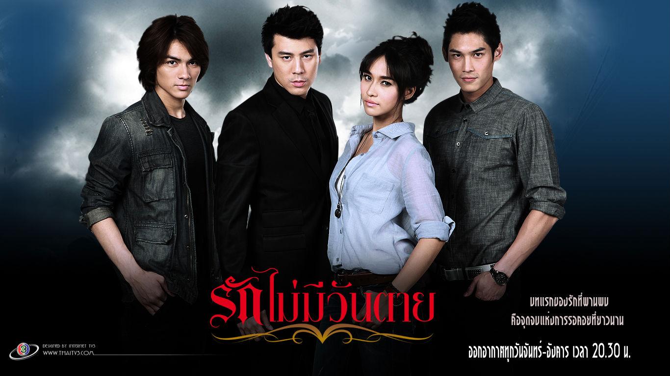 吸血鬼题材电视剧《真爱不灭》于2011年泰国cf3台开始上映,讲述的是