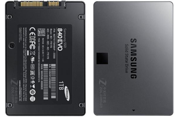 明智之选 三星840evo 120gb京东仅售479元