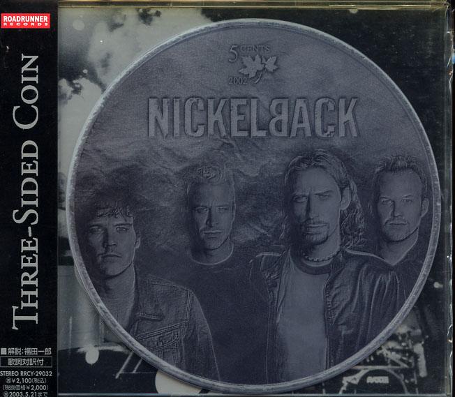 nickelback three sided coin nickelback three sided coin