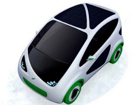 空气动力汽车 利用空气作为能量载体,使用空气压缩机将空气压缩到30