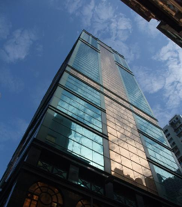 图为香港华美达酒店