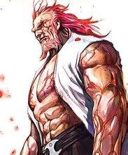 大魔神,本名【笑惊天】,是风云漫画中神秘人物【笑三笑】前辈老人的