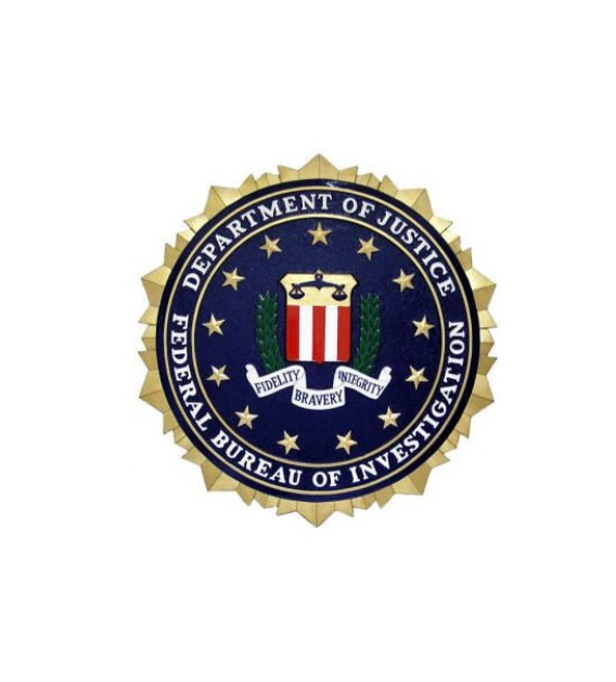 于美国司法部,英文全称federal bureau of investigation,英文缩写fbi