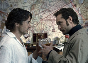 大侦探福尔摩斯2:诡影游戏