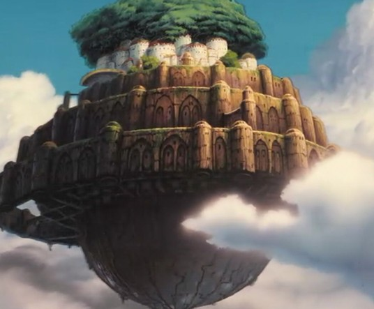 天空之城拉普达