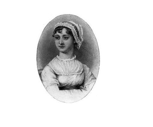 简·奥斯汀  画像