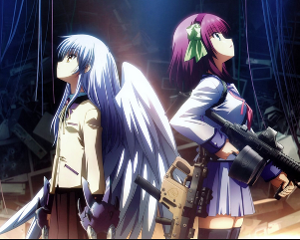 Angel Beats P A Works制作的原创动画 搜狗百科