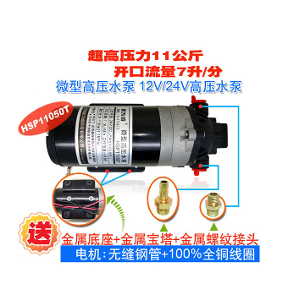 微型高压水泵HSP11050-T-新为诚
