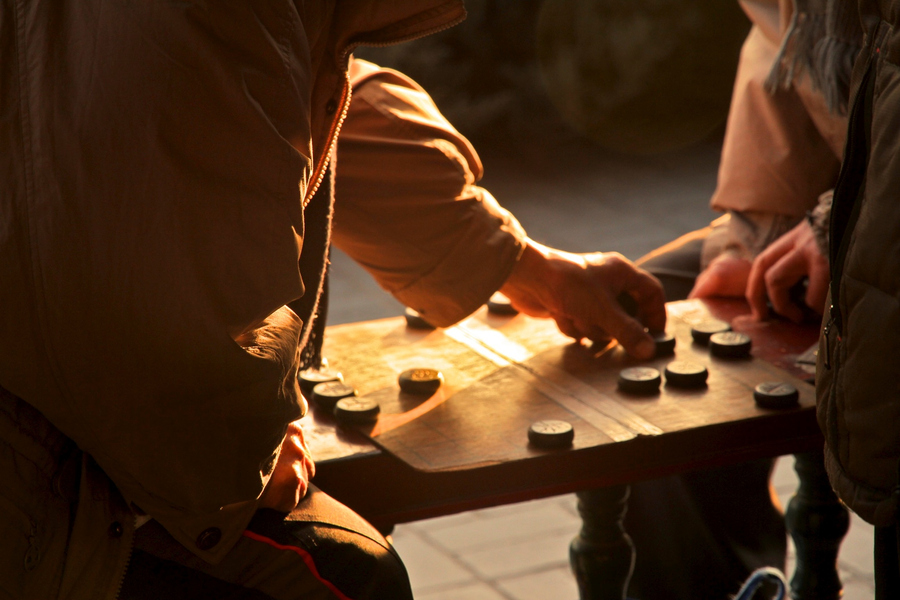 中國象棋對弈