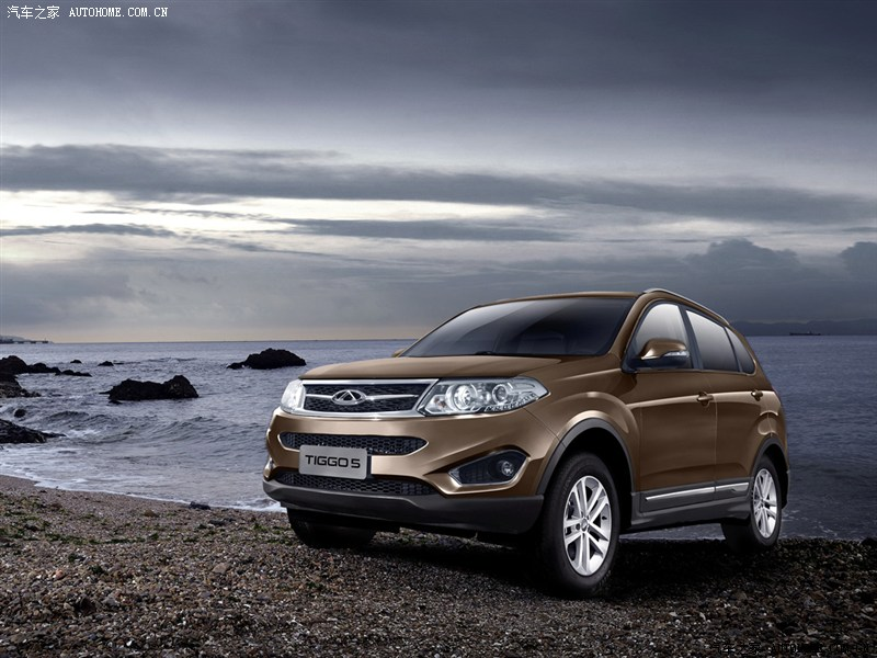 奇瑞全新suv车型,瑞虎5(tiggo 5),2013年11月28日在上海正式上市,并