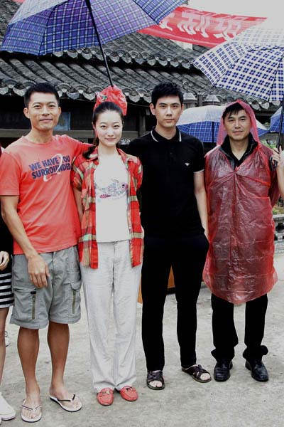 2012年9月蚌埠开拍的电影