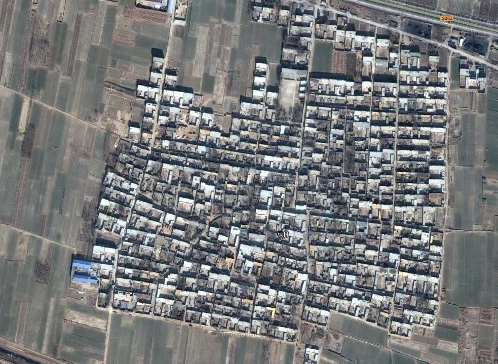 2012卫星地图旧版 村庄图片