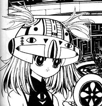 动漫《全职猎人》中游戏《greed island》的制作人之一, 也是进入