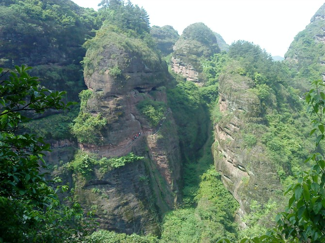 金华九峰山