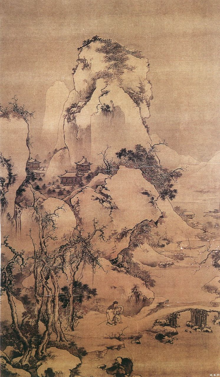 戴进:《踏雪寻梅图》