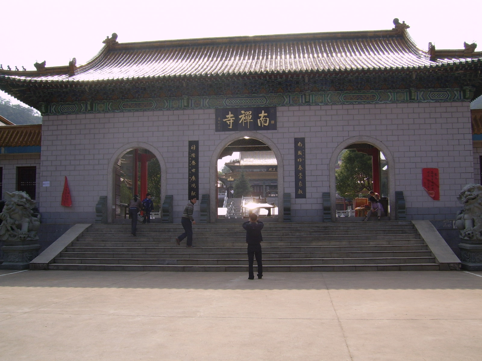 福建长汀南禅寺