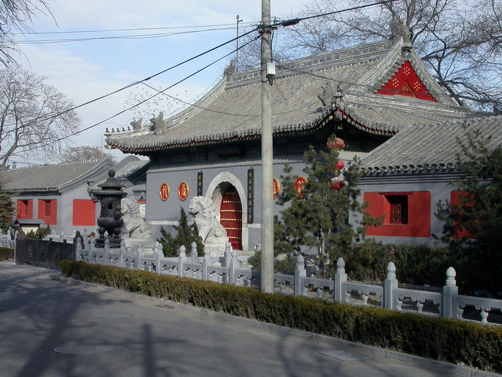 陝西省西安市清涼寺 河南商丘梁園區清涼寺 河北行唐清涼寺 安徽省