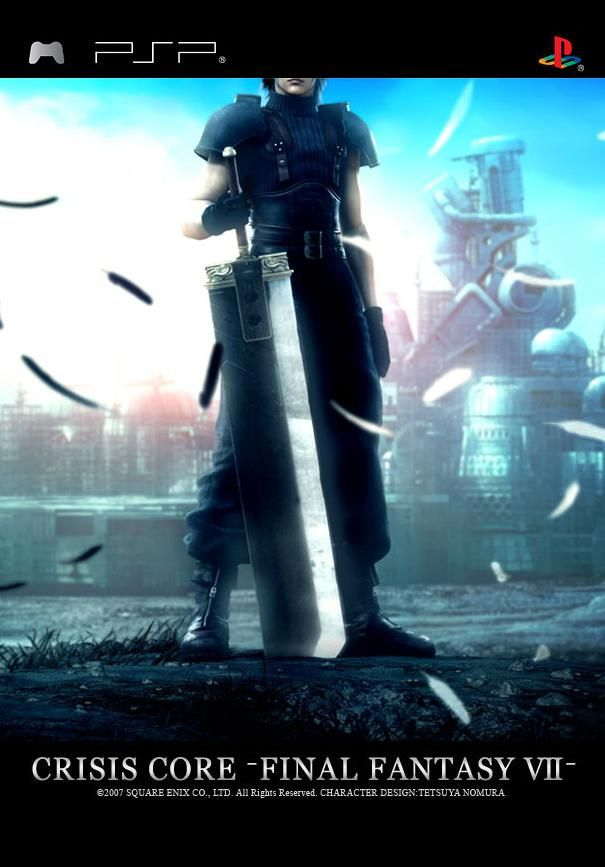 最终幻想7-核心危机(crisis core final fantasy vii )