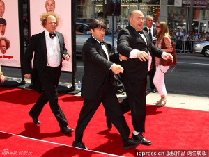 《三个臭皮匠》好莱坞首映