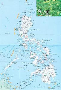 在菲律宾的一个岛屿省份巴西兰省( basilan)内