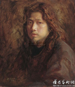 刘亚明自画像