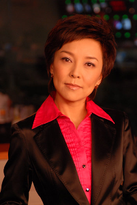 新闻主播吴晓蕾