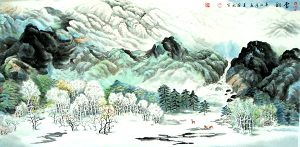写意山水