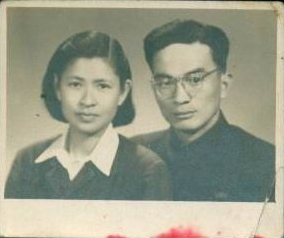 刘干夫妇照片