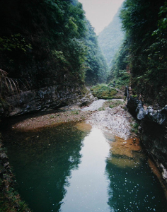 飞云大峡谷