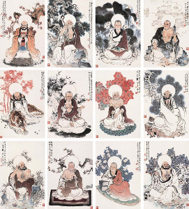 十八罗汉佛像厂家 药师佛佛像雕塑 释迦摩尼佛批发