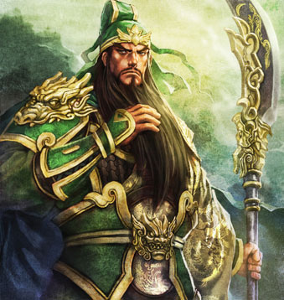 英雄杀的角色之一,根据历史人物关羽由来.阵营:臣 血量:4血