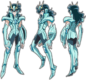 圣斗士形象设定