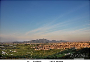 铁山下的燎原镇