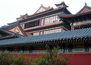 香河大安寺侧景