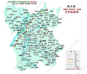 黑龙江依兰地图图片