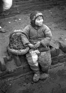 1942年河南大饥荒历史照片