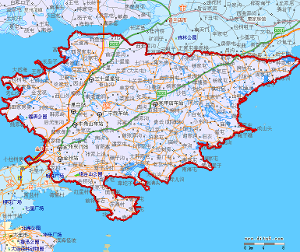 ooopic.com辽宁大连:大连市行政地图_地头网,地图大全