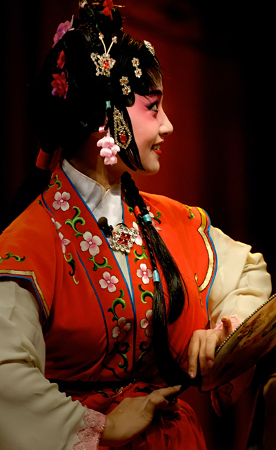 川剧演员王玉梅剧照1