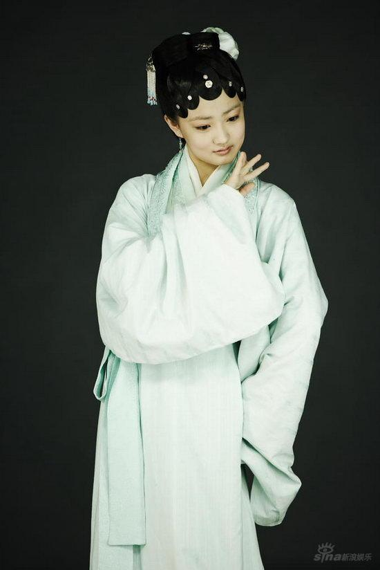 徐璐《新版红楼梦》饰演薛宝琴