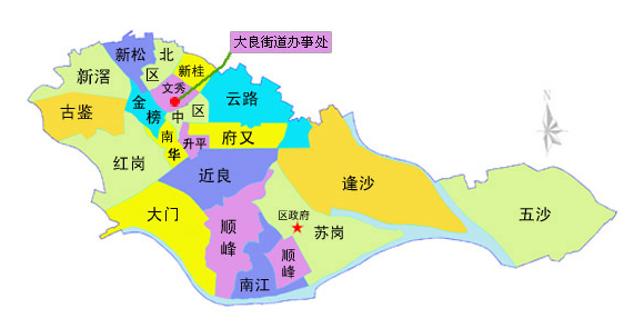 广州顺德地图全图大图图片